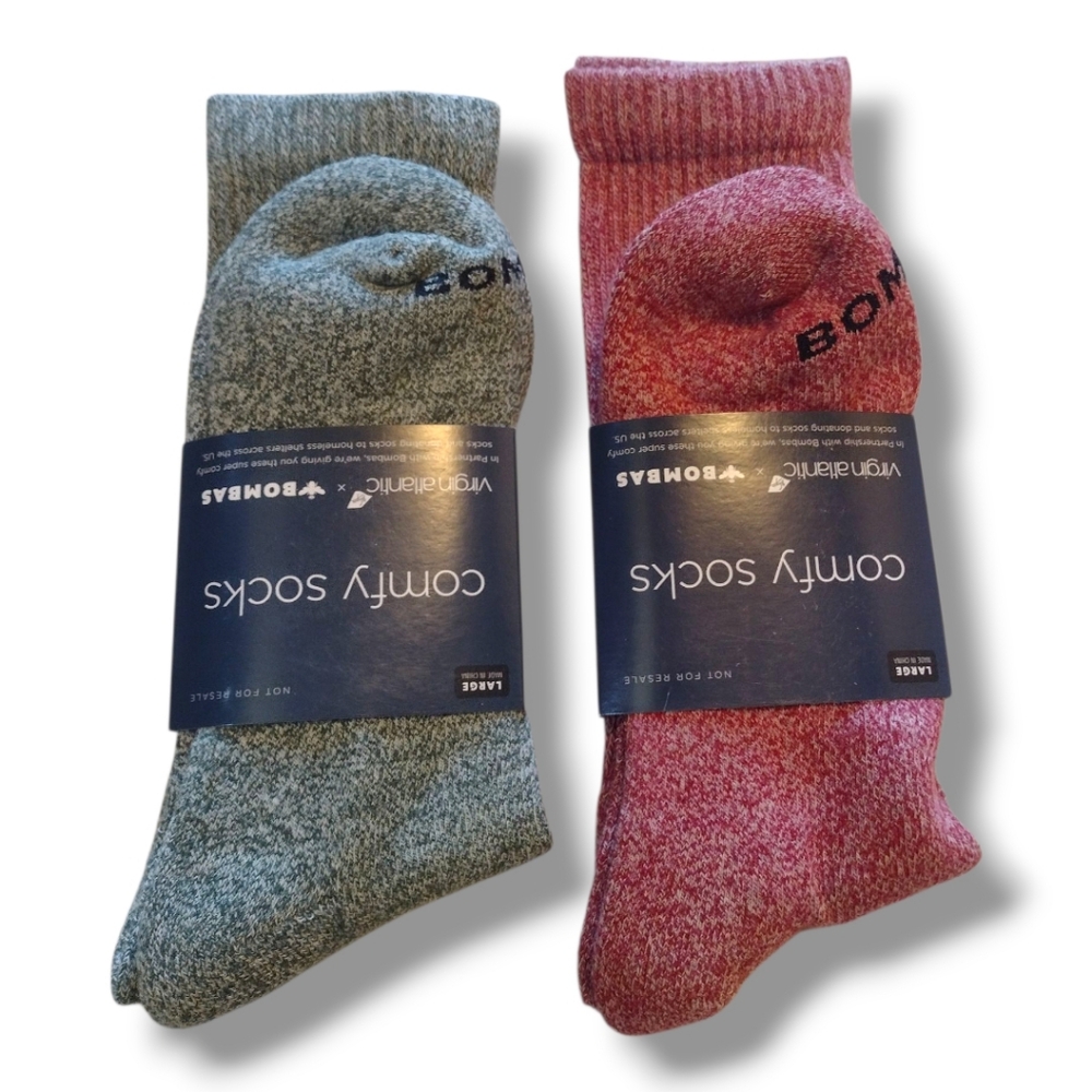 Bombas Comfy Socks - 2 Pack